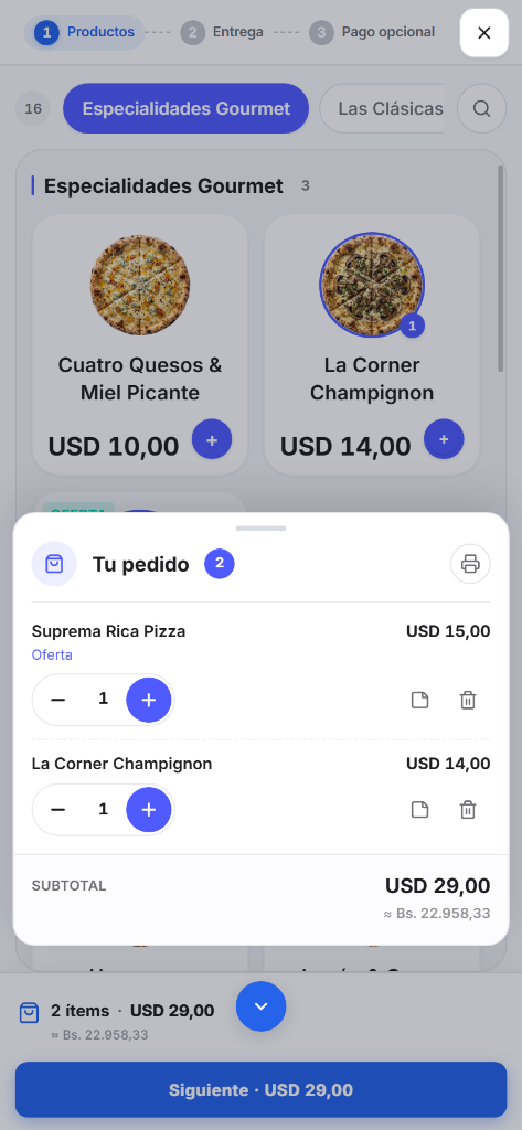 Gestión de inventario en Gcode